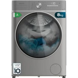 Cecotec Machine à Laver à Chargement Par Le Haut Bolero Wash&dry 8580 Silver One Size unisex