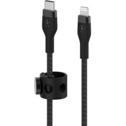 Belkin Câble Usb-c Vers Lightning Caa011bt1mbk 1 M Black One Size unisex