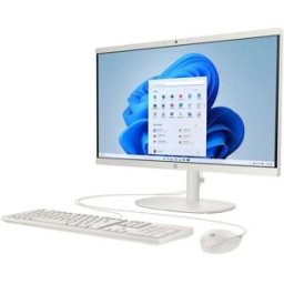HP Pc Tout-en-un Cs/22-dg0024ns 21.5´´ Celeron-n100/8gb/512gb Ssd White One Size unisex