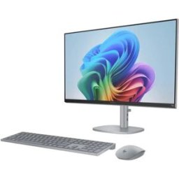 HP Pc Tout-en-un Omnistudio 27-cs1005ns 27´´ Ultra 5-226v/16gb/1tb Ssd Silver One Size unisex
