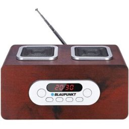 Blaupunkt Radio Portable Pp5br Wood One Size unisex