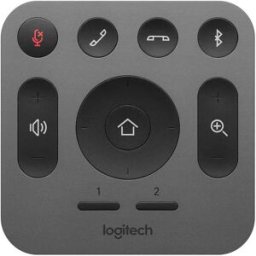 Logitech Télécommande Meetup Black One Size unisex