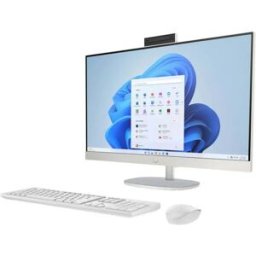 HP Pc Tout-en-un 27-cr0106ns 27´´ I3-1315u/8gb/512gb Ssd White One Size unisex