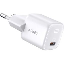Aukey Chargeur Mural Usb Omnia Mini 20w White One Size unisex