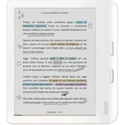 Kobo Livre électronique Libra 7´´ 32gb White One Size unisex