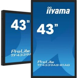 IIYAMA Écran Tf4339as-b1ag 43´´ 4k Ips Led Black One Size unisex