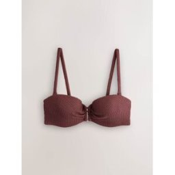 Next Haut de bikini bandeau filaire Brun 105 J