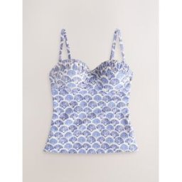 Next Haut de tankini bandeau rembourré à armatures crème 100 F