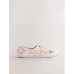 Next Baskets en toile sans lacets Rose EU 40 (UK 6.5)