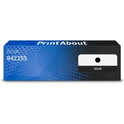 PrintAbout Toner compatible Ricoh 842255 (IM C3000) - Noir Noir
