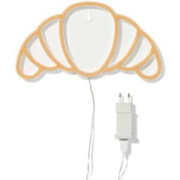 HEMA Lampe LED Néon 30x16cm Croissant (beige)
