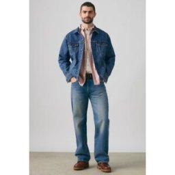 Levi's Jean 501 Loose - Homme - Délavage Moyen / Wild Raptor - 30X32