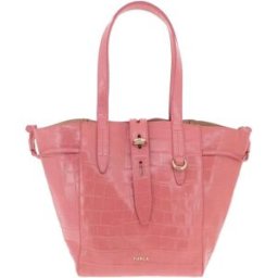 Furla - Sac porté épaule en Cuir Net Mini rose 22x28.5x16 cm OS
