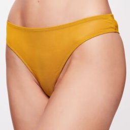 Dnud - String Naples moutarde 36