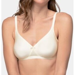 Playtex - Soutien-gorge avec armatures Micro Support effet satiné ivoire 95 B