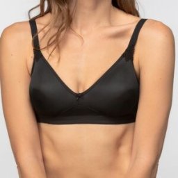 Playtex - Soutien-gorge sans armatures Essentiel Support noir 100 E