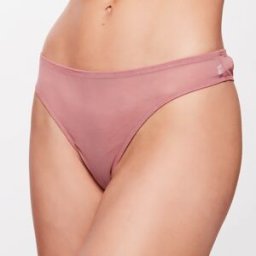 Dnud - String Blush rose poudré 42
