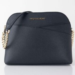 Michael Kors - Sac bandoulière en Cuir medium Jet Set Travel noir - 20x17.8x6.35 cm OS