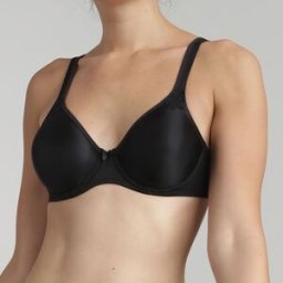 Playtex - Soutien-gorge avec armatures Essentiel Support noir 100 B