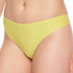 Chantelle - String Softstretch citron vert OS