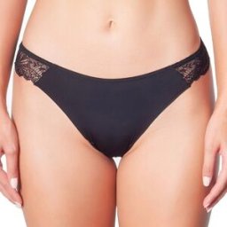 Huit - String Grand Jeu noir XS