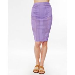 La Perla - Jupe de plage Waves violet clair S