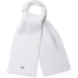 Ugg - Écharpe en fausse fourrure blanche - 180x25 cm OS