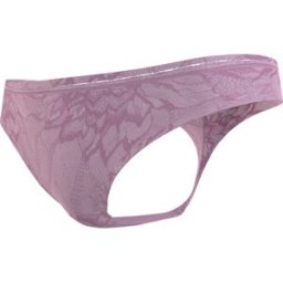 Calvin Klein - String brume mauve XS