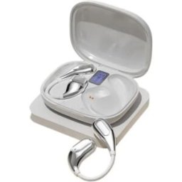 INF TH40 Écouteurs Bluetooth sport à crochet auriculaire, son équilibré, faibles fuites sonores et port léger confortable Blanc