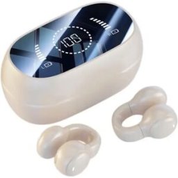 INF M47 Casque Bluetooth 5.3 à oreilles ouvertes avec réduction des fuites sonores, audio HIFI et faible latence peau