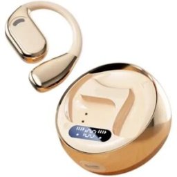INF M76 Écouteurs Bluetooth à conduction ouverts avec commande tactile et appels clairs peau