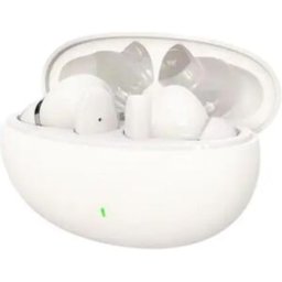 INF Écouteurs sans fil S90 Bluetooth 5.3 avec réduction du bruit, faible latence, basses de 13 mm et son immersif EQ Blanc
