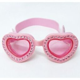 La Grande Récré Lunettes de Piscine Cœur et Strass