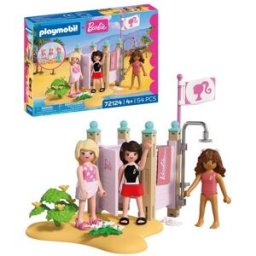 Cabine de plage Playmobil Barbie 72124