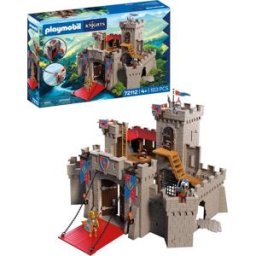 Playmobil Chateau-Fort Des Chevaliers Du Lion