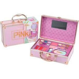 La Grande Récré Malette maquillage voyage rose