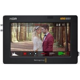 Blackmagic Video Assist 5" 12G HDR moniteur avec enregistreur de carte SD