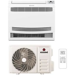 Kosami Climatiseur Monosplit Console Inverter R32 9000 BTU 2.7kW WiFi Classe A++/A+ avec Télécommande Incluse