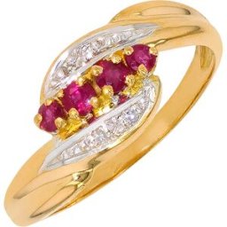 Gemme-les-bijoux Bague rubis 0.12