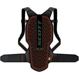 Scott Protection Dorsale Airflow R Black/Green XS Homme,Femme