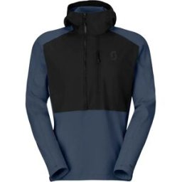 Scott Sweat-shirt à Zip Defined Mid Black / Dusk Blue L Homme