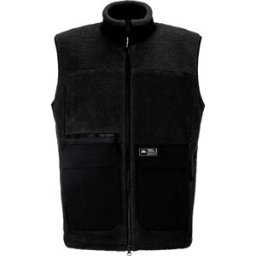Scott Gilet Escape Heritage Pile Black XL Homme