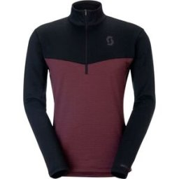 Scott Pull Defined Light Cocoa Red / Black S Homme