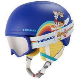 Head Casque Junior Yuki Set Paw Cat2 Blue 47-51 cm unisex