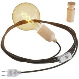 Creative Cables Support De Lampe Serpent Avec Fil Neutral One Size