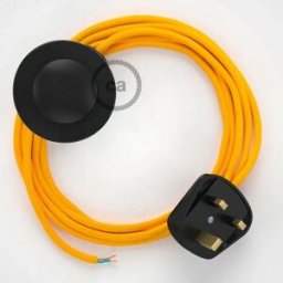 Creative Cables Câble De Lampadaire Rm10 3 M Yellow One Size