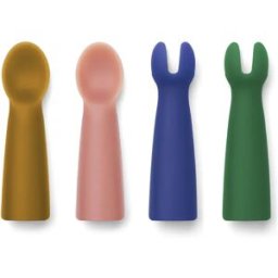 Liewood Couverts bébé Terra en silicone Vert taille unique