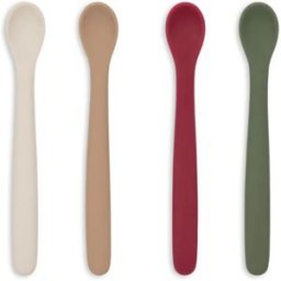 Konges Sløjd Cuillères pour bébé - Set de 4 Multicolore taille unique