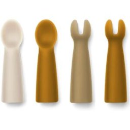 Liewood Couverts bébé Terra en silicone Beige taille unique