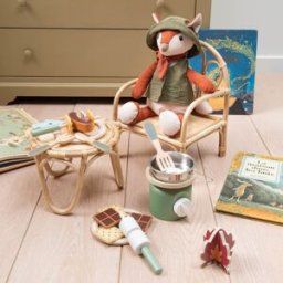 Amadeus Les Petits Set repas camping en bois